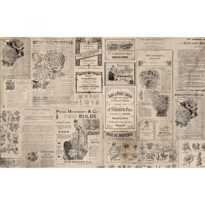 Prima Marketing Re-Design Décor Tissue Paper - Newsprint