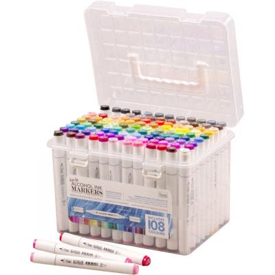 Couture Creations - Twin Tip Alcohol Ink Marker Case