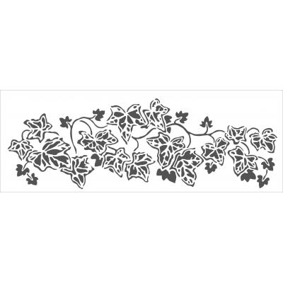 The Crafter's Workshop Stencil - English Ivy