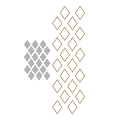 Spellbinders  Hot Foil Plate & Die - Diamonds Glimmer