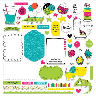 PhotoPlay Hello There - Card Kit Stickers