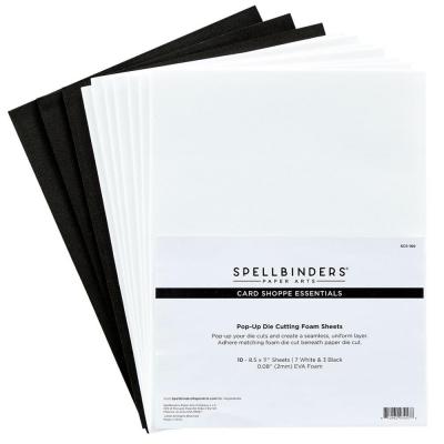 Spellbinders - Card Shoppe Essentials Foam Sheets