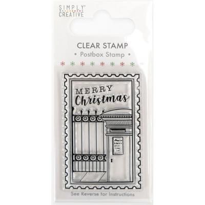 Simply Creative Clear Stamp - Postbox