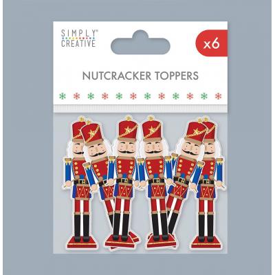 Simply Creative Embellishments - Nutcracker Card Toppers