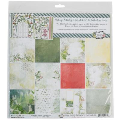 49 And Market Vintage Artistry Designpapier - Naturalist