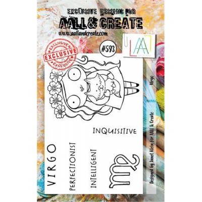 AALL & Create Clear Stamps Nr. 593 - Virgo