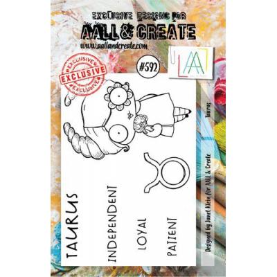 AALL & Create Clear Stamps Nr. 592 - Taurus