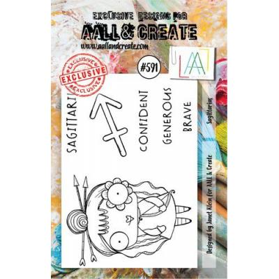 AALL & Create Clear Stamps Nr. 591 - Sagittarius