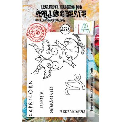 AALL & Create Clear Stamps Nr. 586 - Capricorn
