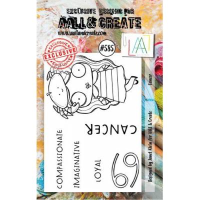 AALL & Create Clear Stamps Nr. 585 - Cancer