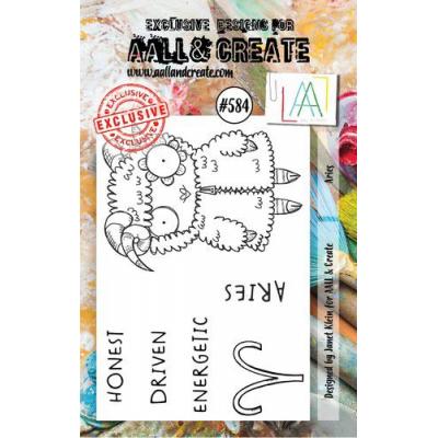 AALL & Create Clear Stamps Nr. 584 - Aries