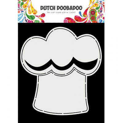 Dutch DooBaDoo Card Art - Kochmütze