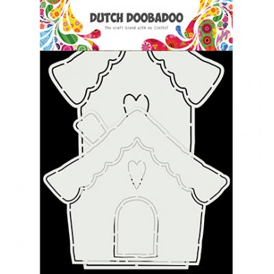 Dutch DooBaDoo Card Art - Winterhäuser