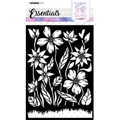 StudioLight SL Mask Stencil - Essentials Nr.60 Flowers