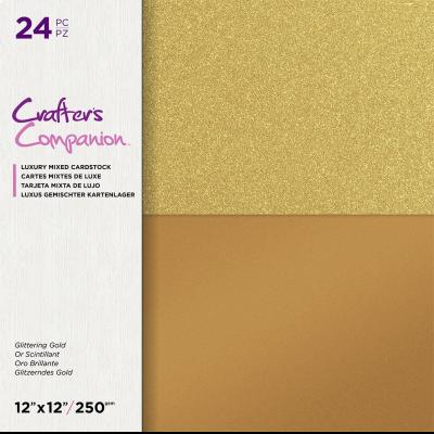 Crafter's Companion Cardstock - Mixed Cardstock Pad