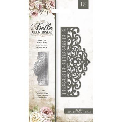 Crafter's Companion Belle Countryside Metal Die -  Ornate Lace
