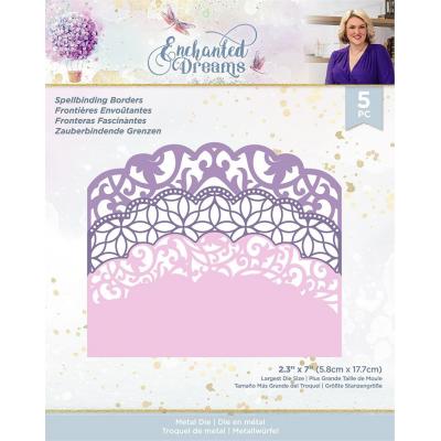 Crafter's Companion Enchanted Dreams Metal Die - Spellbinding Borders