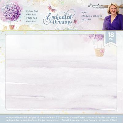 Crafter's Companion Enchanted Dreams - Vellum Pad