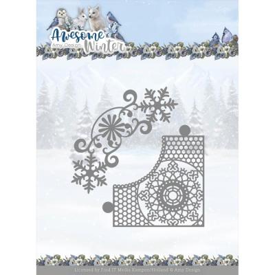 Find It Trading Amy Design Awesome Winter Die - Lace Corner
