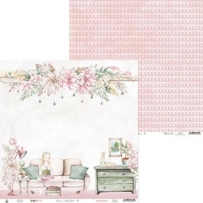 Piatek Let Your Creativity Bloom Designpapier - Cozy