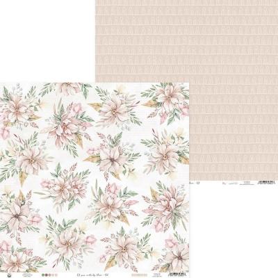 Piatek Let Your Creativity Bloom Designpapier - Flowers