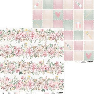 Piatek Let Your Creativity Bloom Designpapier - Stamps