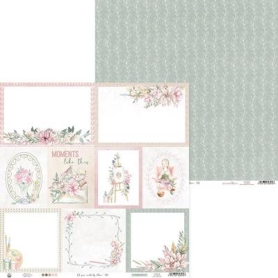 Piatek Let Your Creativity Bloom Designpapier - Cards