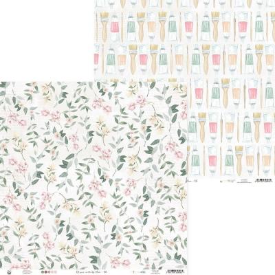 Piatek Let Your Creativity Bloom Designpapier - Colors