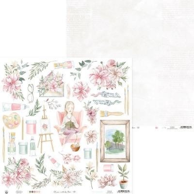 Piatek Let Your Creativity Bloom Designpapier - Pictures