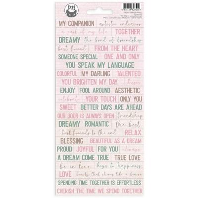Piatek13 Let Your Creativity Bloom Sticker - Sentiments