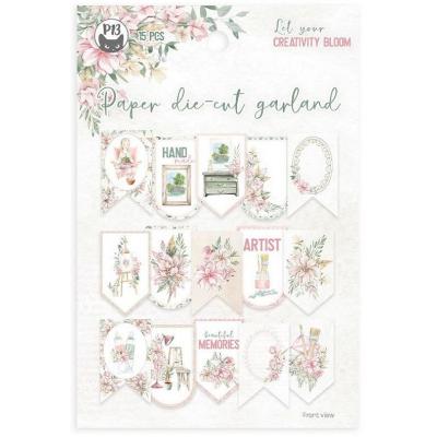 Piatek Let Your Creativity Bloom Die Cuts - Banner