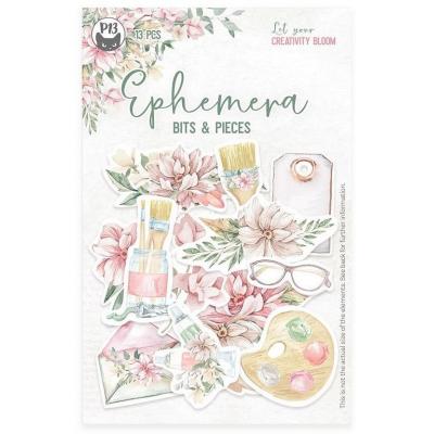 Piatek Let Your Creativity Bloom Die Cuts - Bits & Pieces