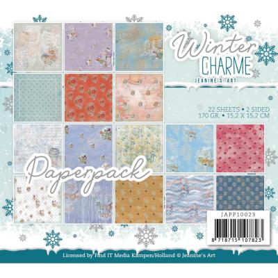 Find It Trading Jeanine's Art Winter Charme Designpapier - Paper Pad