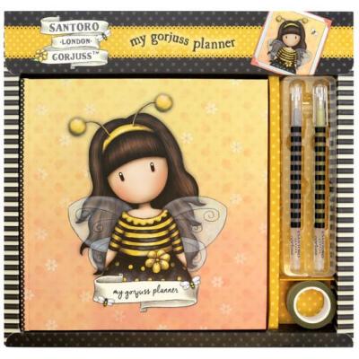 Santoro Gorjuss - Planner Set Boxed Just Bee-cause