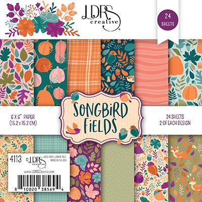 LDRS Creative Designpapier - Songbird Fields
