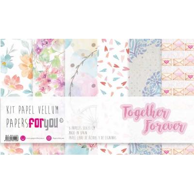 Papers For You Vellum Paper Pack - Together Forever