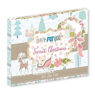 Papers For You Die Cuts - Sweet Christmas