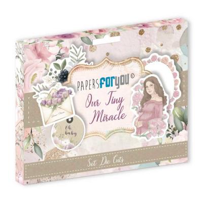 Papers For You Die Cuts - Our Tiny Miracle