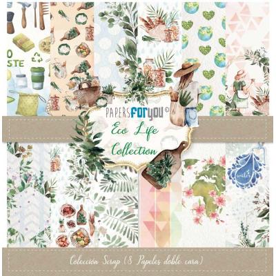 Papers For You Paper Pack Designpapier - Eco Life