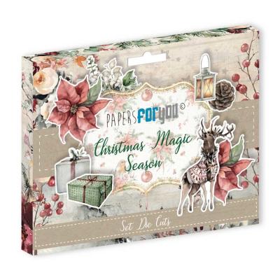 Papers For You Die Cuts - Christmas Magic Season