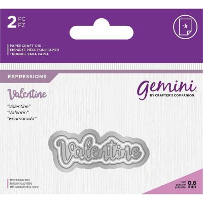 Gemini Expressions Dies - Valentine