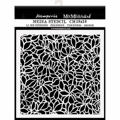 Stamperia Klimt Stencil - Flower Pattern