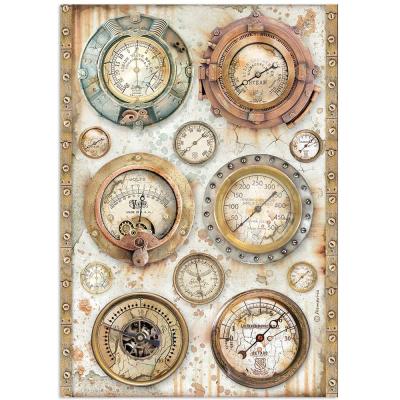 Stamperia Lady Vagabond Lifestyle Rice Paper - Barometers