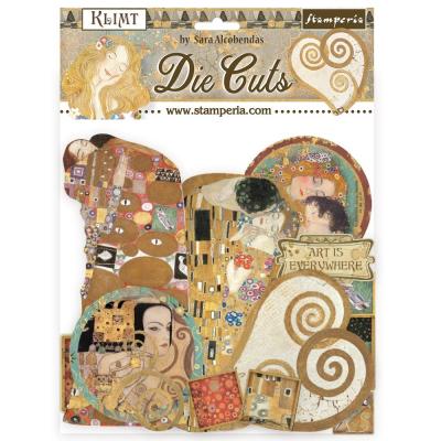 Stamperia Klimt Die Cuts - Gustac Klimt