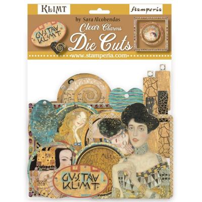 Stamperia Klimt Clear Die Cuts - Art