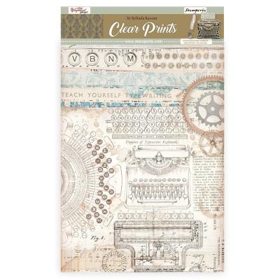 Stamperia Lady Vagabond Lifestyle - Clear Prints