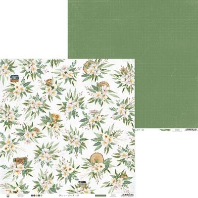 Piatek13 There Is No Planet B Designpapier - Blumen