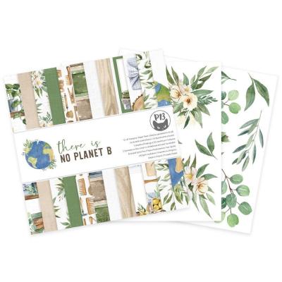 Piatek13 There Is No Planet B Designpapier - Paper Pad