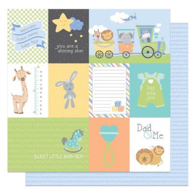 PhotoPlay Hush Little Baby Designpapier - Little Boy