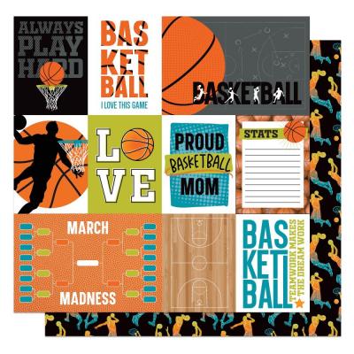 Photoplay MVP Basketball Designpapier - Boy Cut-Aparts